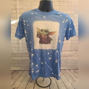 Like new bleached t-shirt